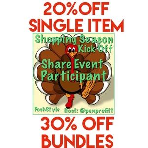 SPECIAL DISCOUNTS FOR PARTICIPANTS!